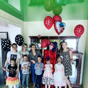 Леди Баг и СуперКот на детском празднике аниматор
