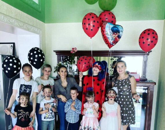 Леди Баг и СуперКот на детском празднике аниматор